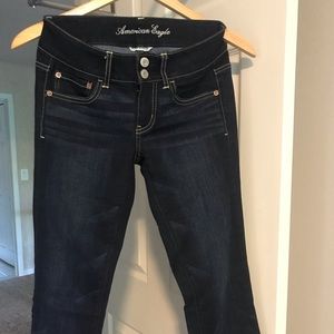 NWOT American Eagle stretch bootcut Jeans